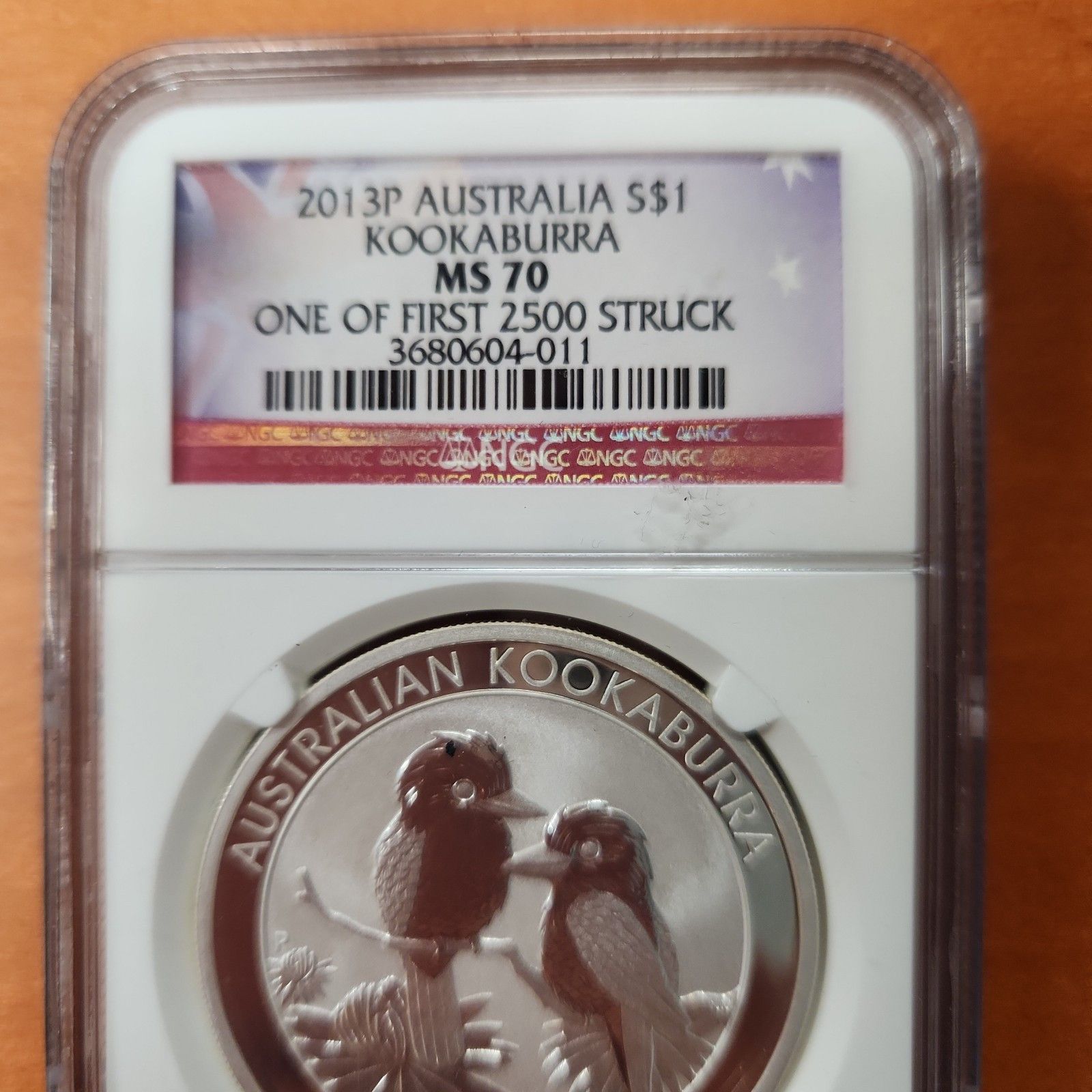 2013P Atraila S$1 KOOKABURRA