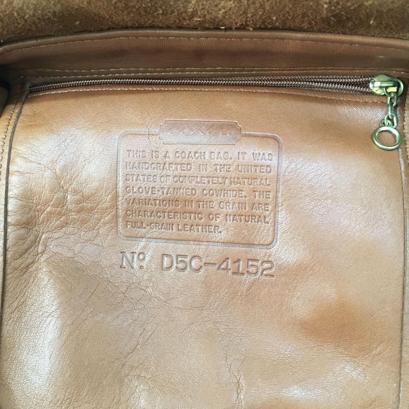 アメリカ製 COACH オールドコーチ バッグ USED 12181 - メルカリ