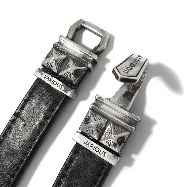 CAPRICE LEATHER ブレスレット ダブル | ジャスティン デイビス