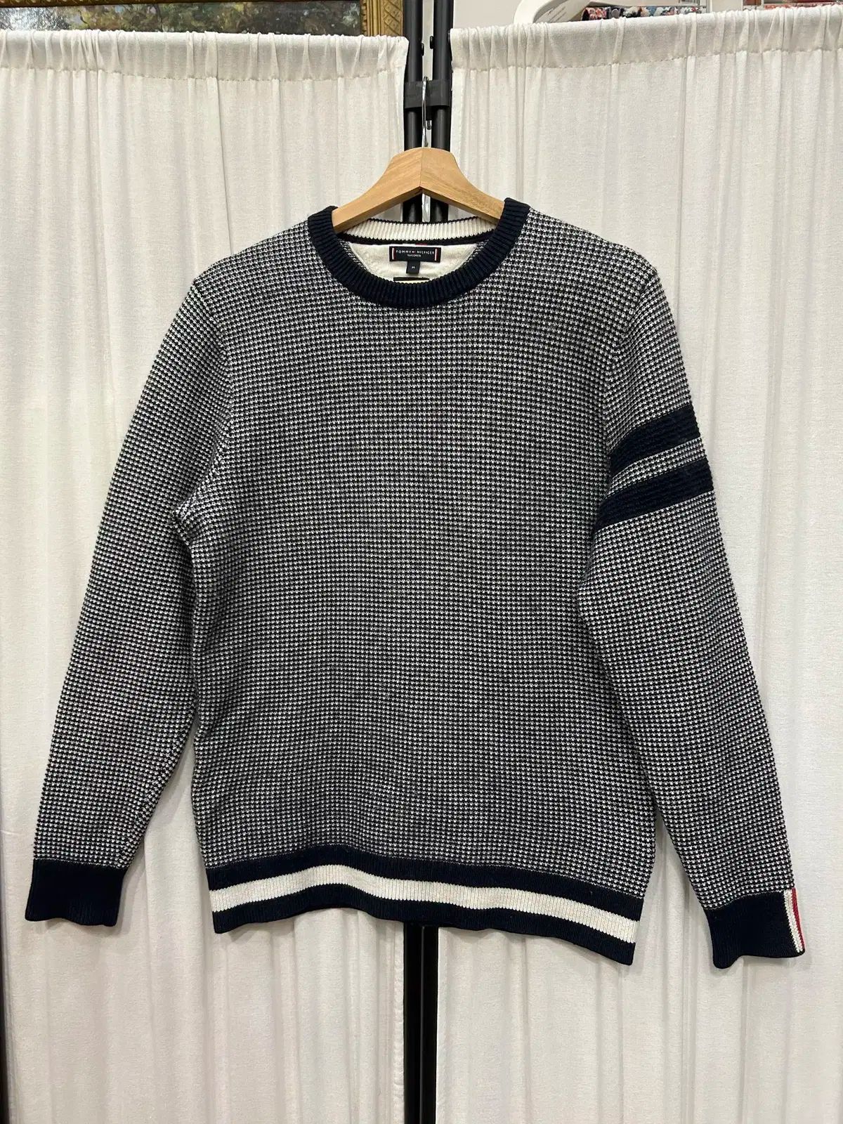 【雷市場（ポンジャン）商品韓国直送】 Tommy Hilfiger(トミーヒルフィガー) メンズ ニット セーター