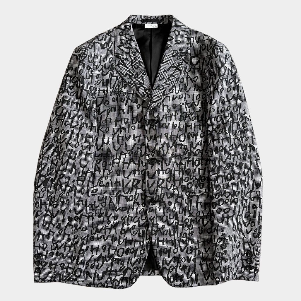 COMME DES GARCONS HOMME PLUS コムデギャルソンオムプリュス 2025-2025AW テーラードジャケット