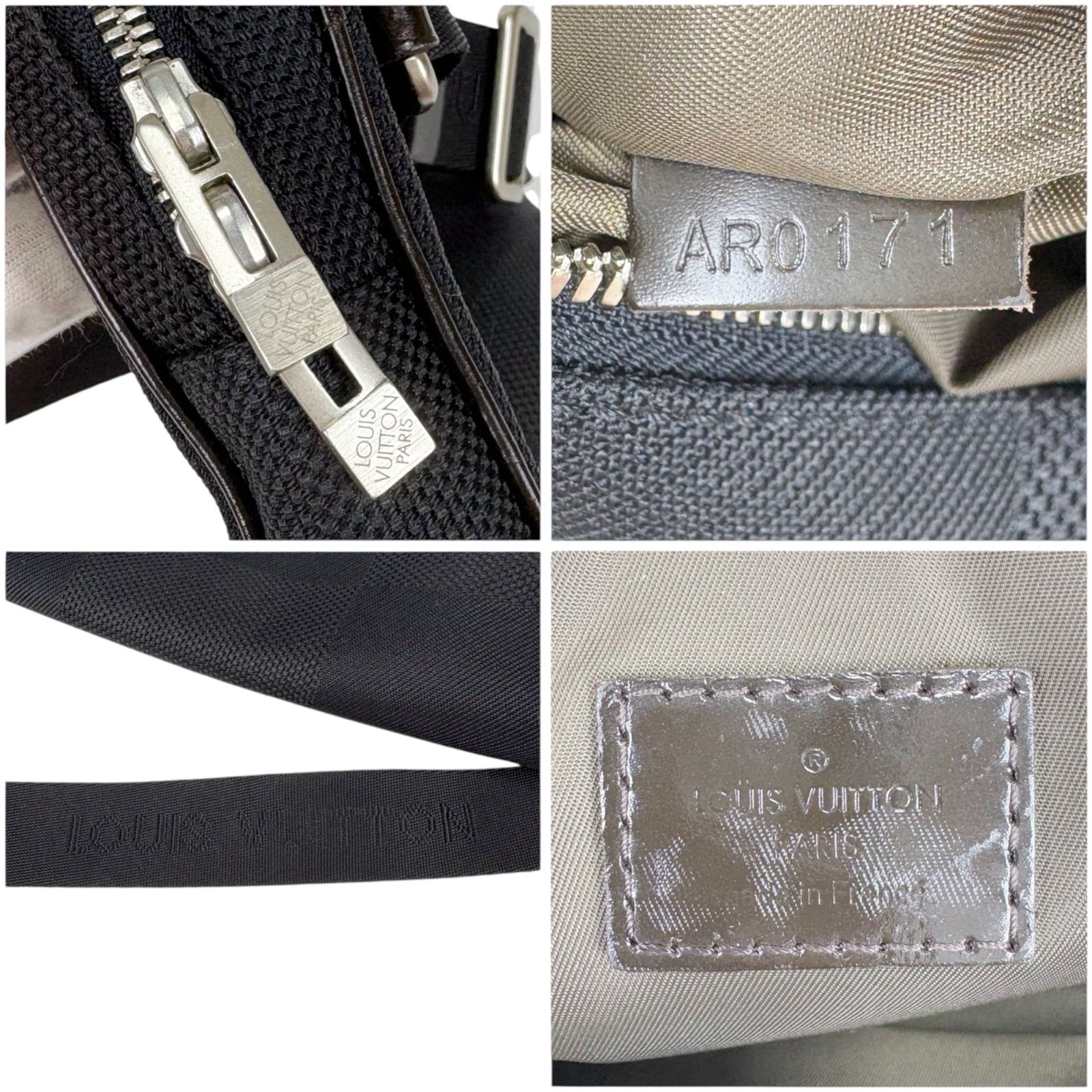 ルイヴィトン　ボディバッグ　ショルダーバッグ　ダミエジュアン　アクロバット 楽天市場】ルイヴィトン 【LOUIS VUITTON】 M93620 アクロバット