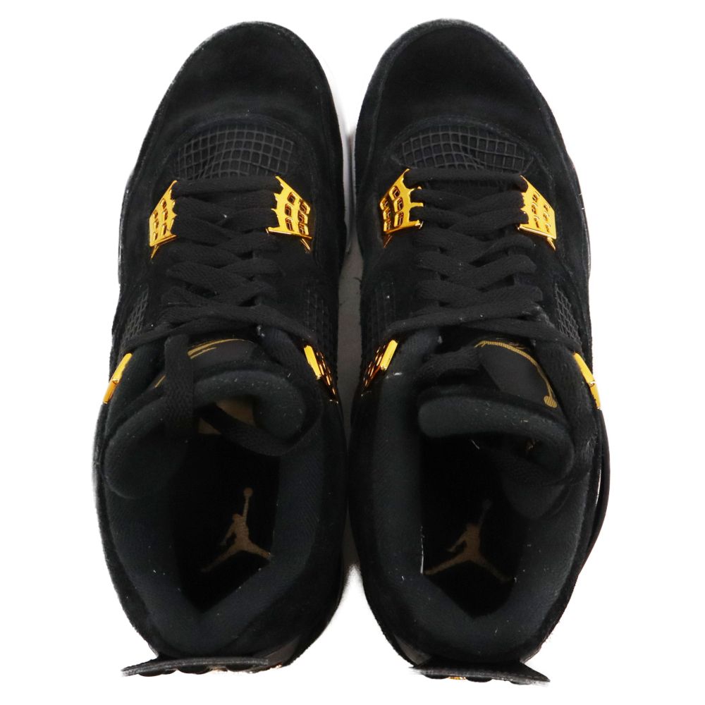 NIKE (ナイキ) AIR JORDAN 4 RETRO ROYALTY 308497-032 エア
