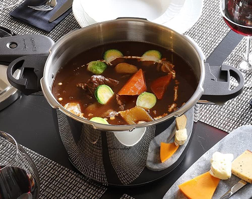 ワンダーシェフ wonderchef 圧力鍋 両手圧力鍋 5.5L IH対応 超高圧