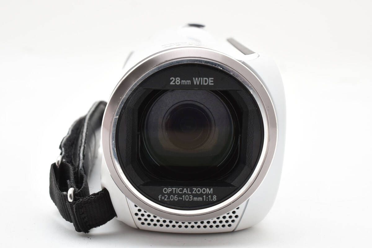 【L2376】 Panasonic HC-V480MS ホワイト パナソニック 81eq0ykllaL.jpg_BO30,255,255,