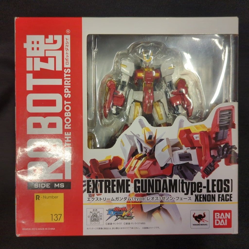 バンダイ ROBOT魂u003cSIDE MSu003e 機動戦士ガンダムエクストリームバーサスフルバースト エクストリームガンダム・タイプレオス ゼノンフェース 137