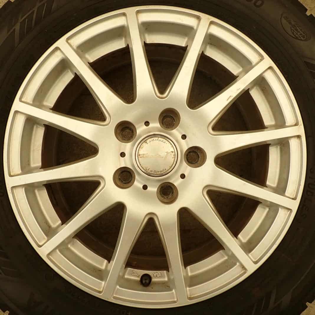 冬 4本SET 会社宛 205 60R16×6.5J 96Q ヨコハマ アイスガード IG60 2020年製 アルミ ノア ヴォクシー ステップワゴン NO F2997