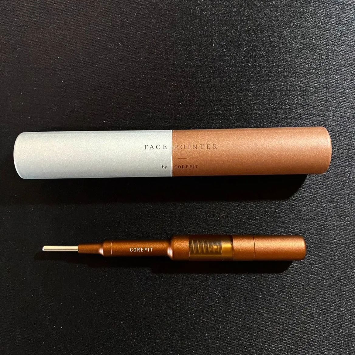新品、未使用 コアフィット　フェイスポインター ディープフィッター 新品】コアフィット フェイスポインター - メルカリ