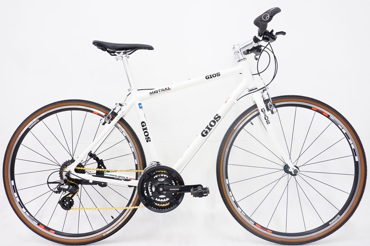 GIOS ジオス MISTRAL 2025年モデル クロスバイク | バイチャリ浜松店