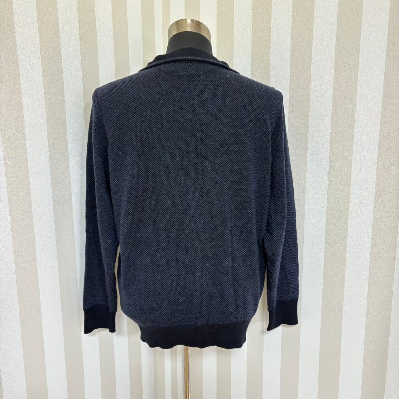 ☆ LORO PIANA ロロピアーナ ハーフジップ ニット セーター