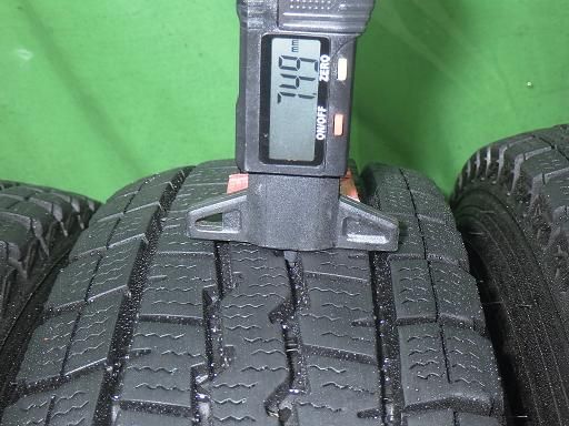 全国送料無料！ DUNLOP スタッドレス 22年製 バリ山 12インチ スチールホイール ダンロップ ウインターマックスSV01