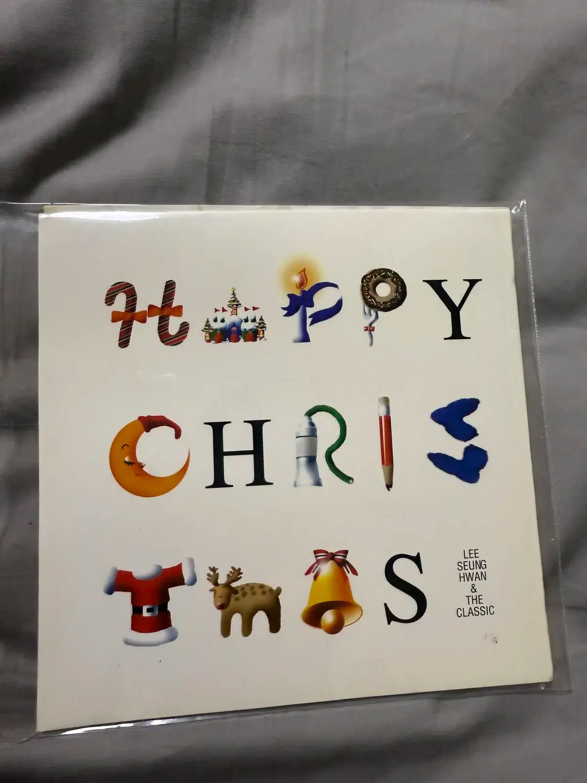 イ スンファン ＆ もっと クラシック キム クァンジン Happy Christmas CD アルバム