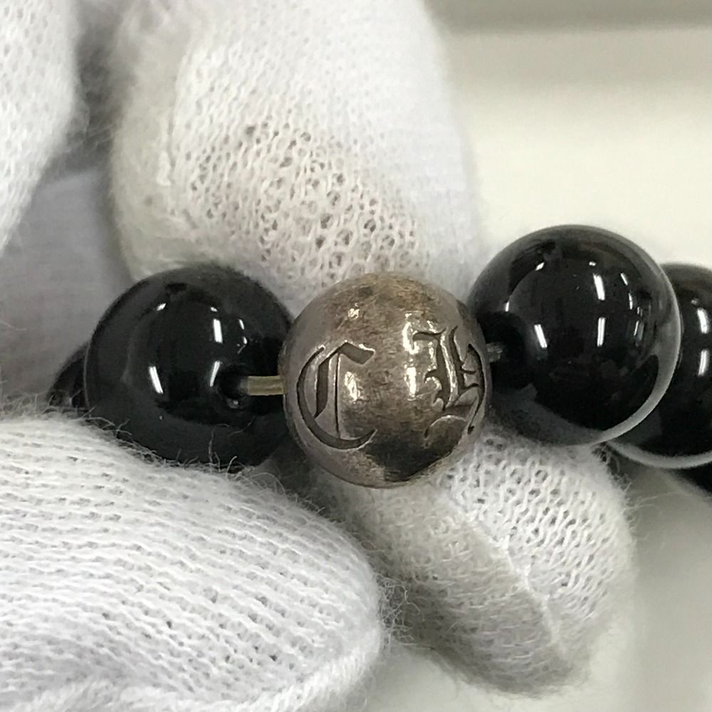 CHROME HEARTS クロムハーツ ブレスレット BEAD ビード CHクロスボール 