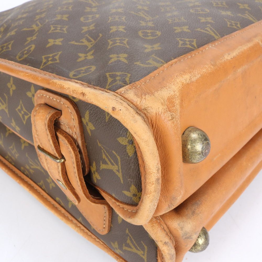 ヴィンテージ ルイヴィトン モノグラム レザー ガーメント ケース