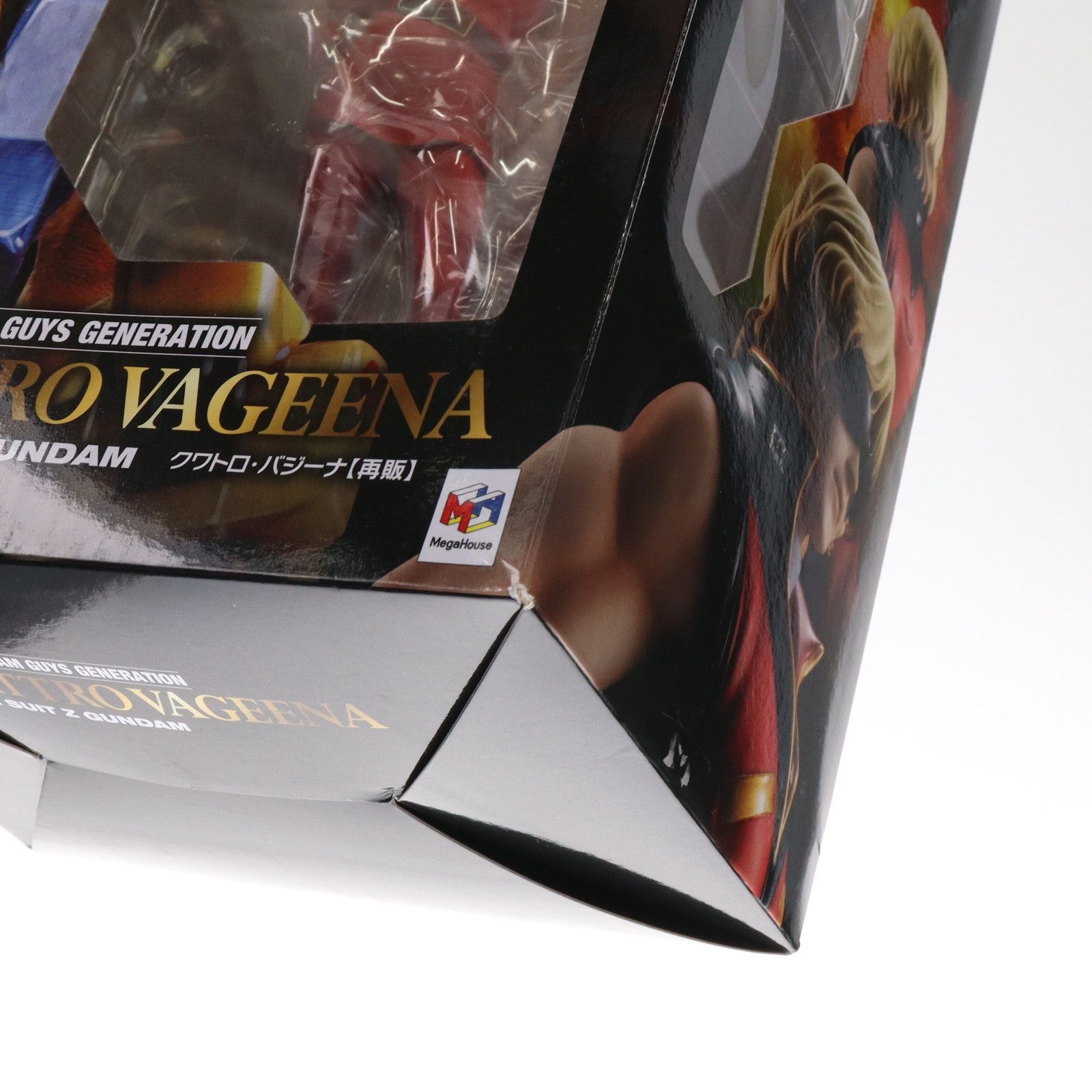 ガンダムガイズジェネレーション クワトロ・バジーナ 新品未開封品早勝ち ガンダムガイズジェネレーション クワトロ・バジーナ 新品未開封