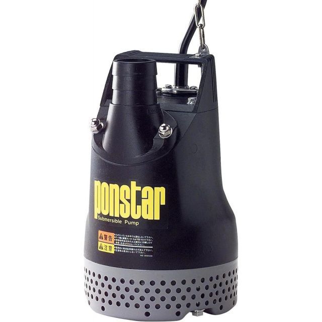 工進 汚水用 水中ポンプ ポンスター PX-650 60Hz 西日本 給水 排水 散水 24時間連続運転