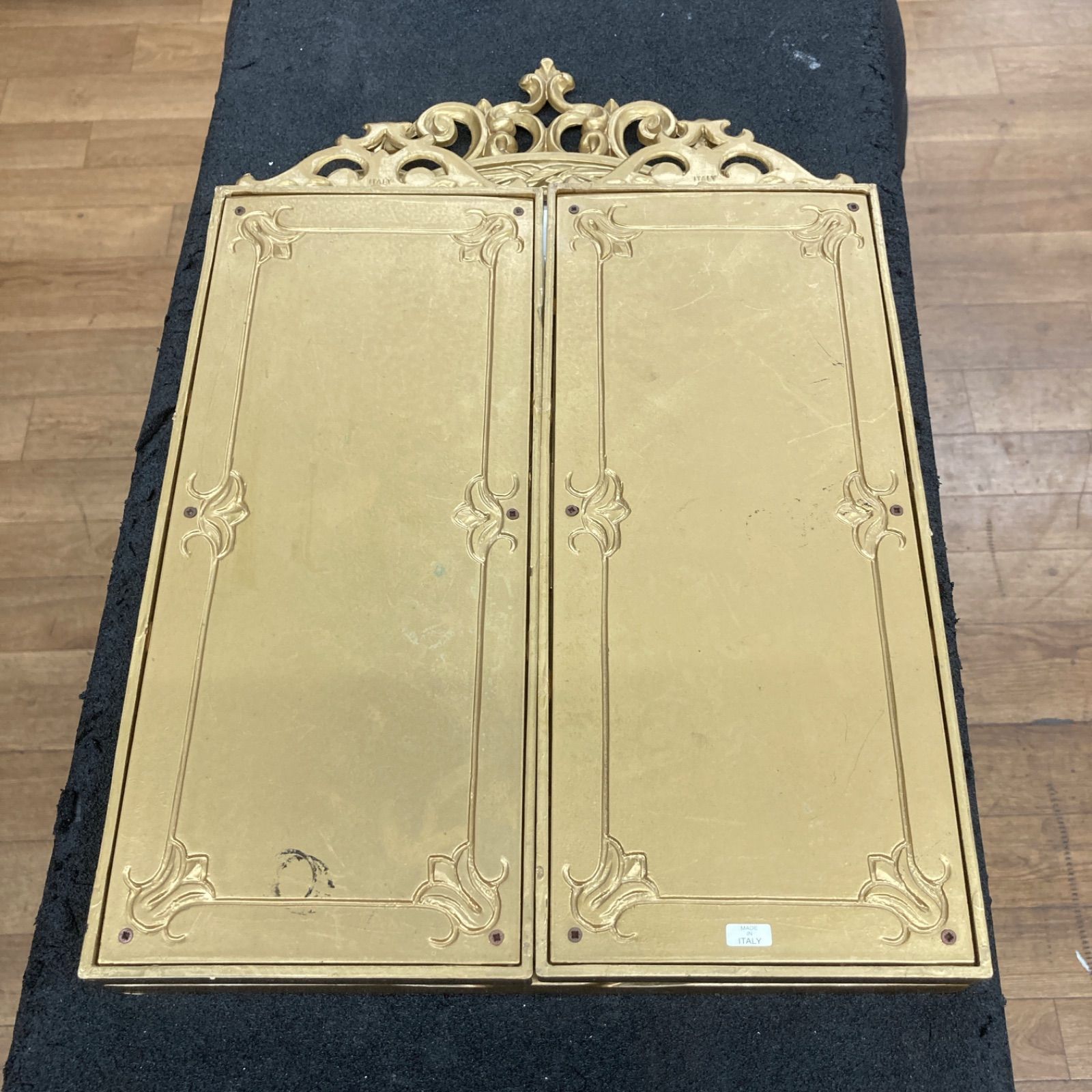 アンティーク三面鏡 GOLD