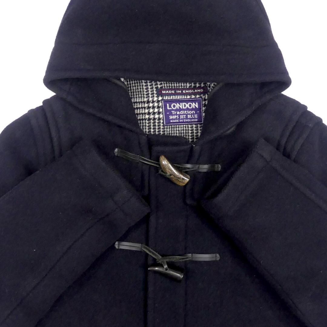 美品 LONDON TRADITION SHIPS ダッフルコート ネイビー セール】 LONDON TRADITION:ロングダッフルコート◇ （ダッフル
