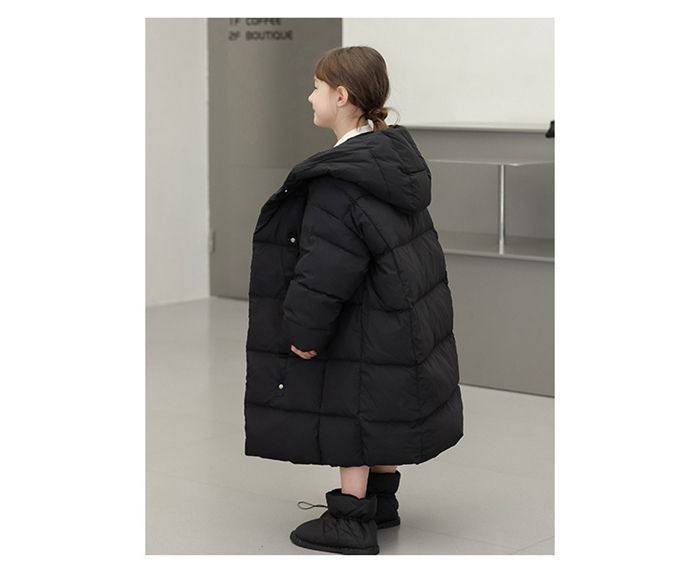 キッズ ダウンコート