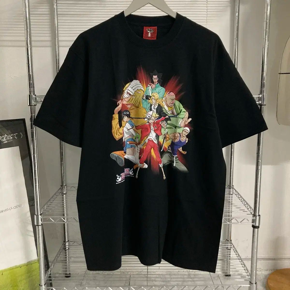 BLEACH ブリーチ　ブートレグTシャツ BLEACH（ブリーチ）バイザード ブートレッグ アニメ Tシャツ - メルカリ