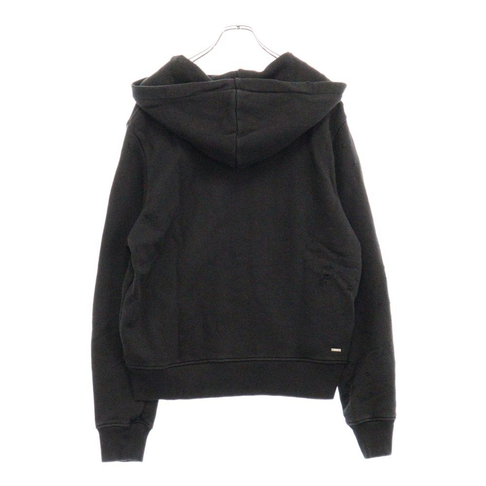 AMIRI (アミリ) ショットガンクラブ ダメージ加工ジップパーカー 