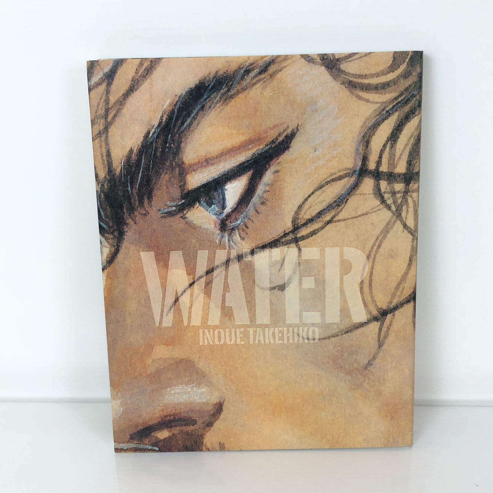 【美品】井上雄彦 初回限定版 画集 WATER/墨SUMI WATER 墨 SUMI 井上雄彦 バガボンド画集 初回限定版 2冊購入者