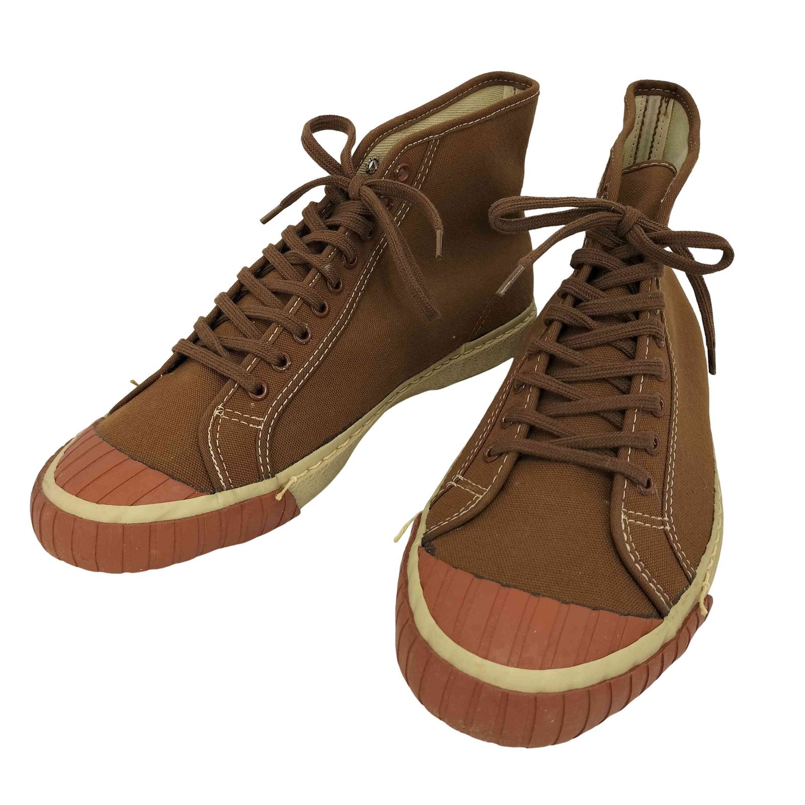 ユーズドフルギ USED古着 Buckwheat Rubber Company USA製 キャンバス