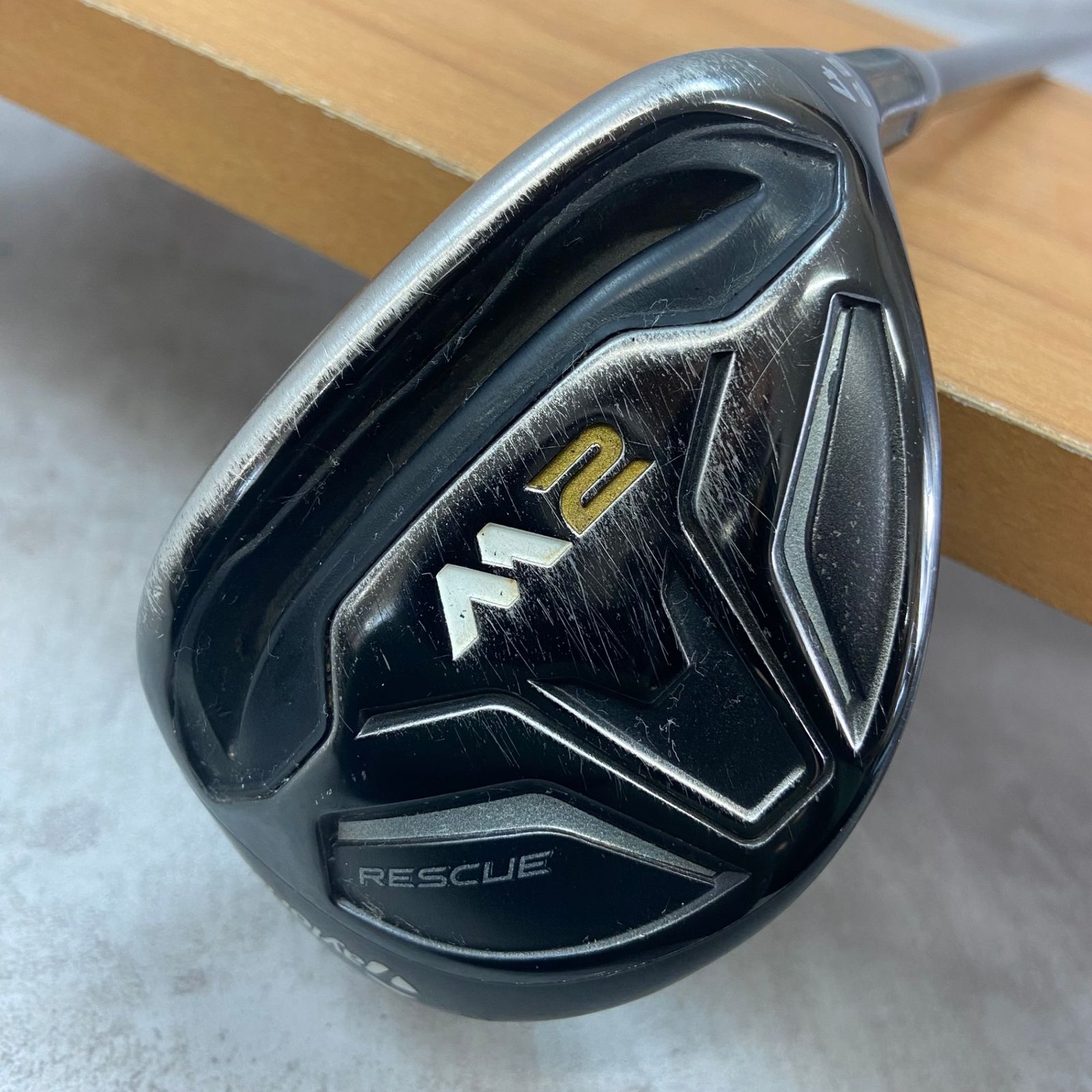 TaylorMade - TaylorMade　テーラーメイド　M2　メンズゴルフ4UT　カーボン　55S　22°　右利き用　UT　ユーティリティー　39インチ　C-8　約342g TaylorMade テーラーメイド M2 メンズゴルフ4UT カーボン 55S 22