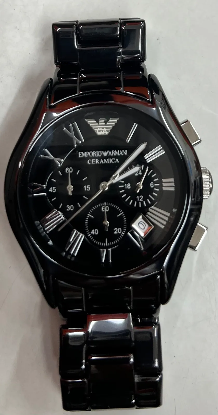 2025年最新】アルマーニ 時計 AR1400の人気アイテム - メルカリ