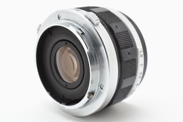 ☆良品☆ オリンパス Olympus F.Zuiko Auto S 38mm F1.8 #K231-4