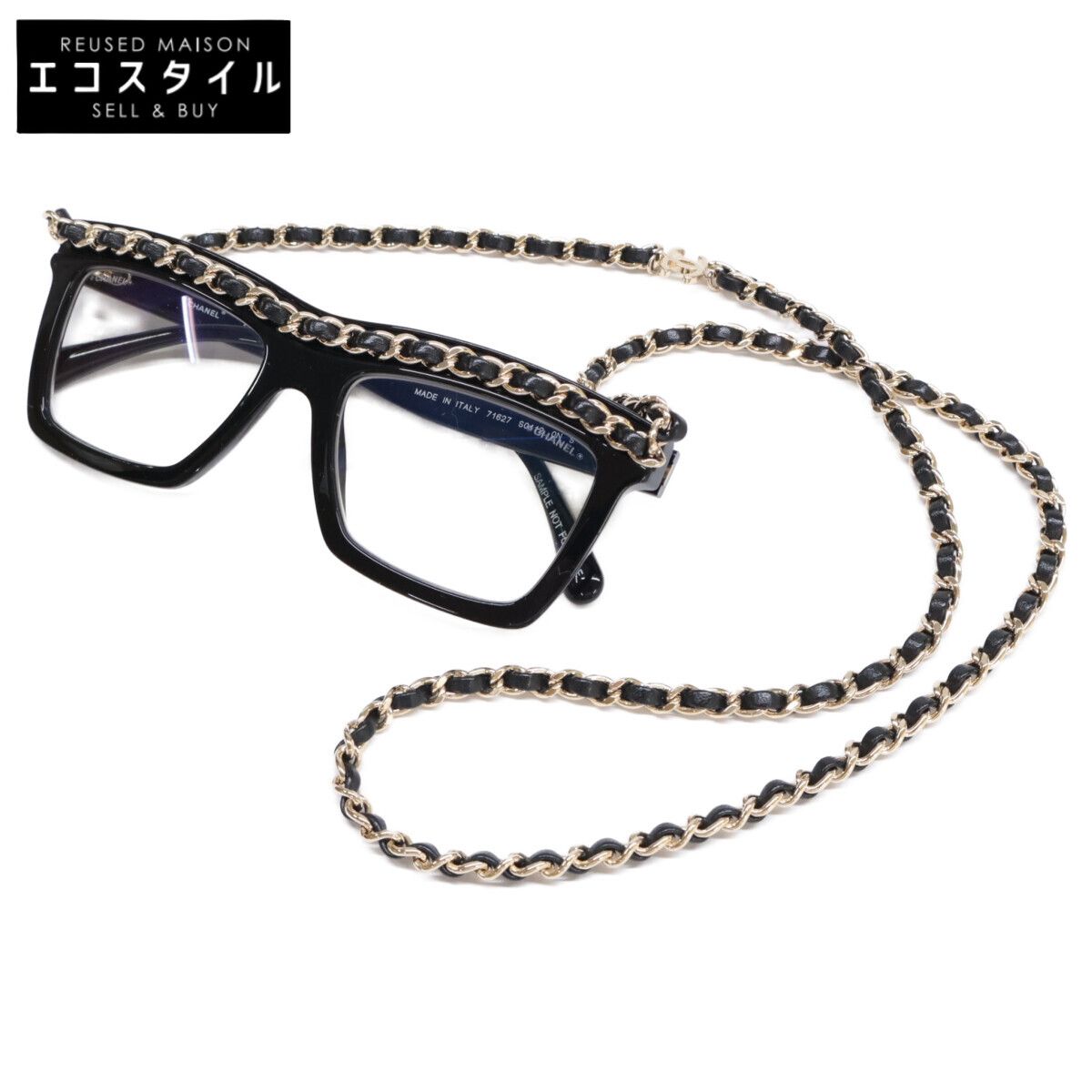 CHANEL サングラス CHANEL サングラス: パイロット シェイプ サングラス, メタル