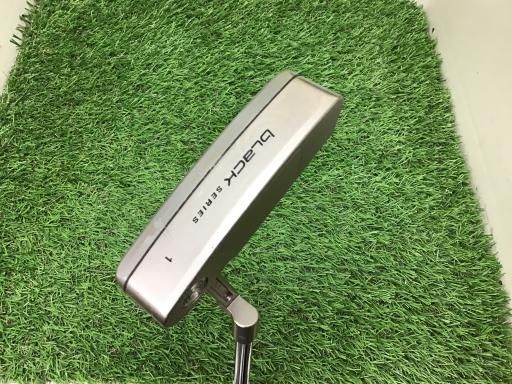 オデッセイ BLACK SERIES 1 34インチ パター PT スチール フレックスその他 メンズ 男性用 右利き 右用 Dランク ゴルフクラブ