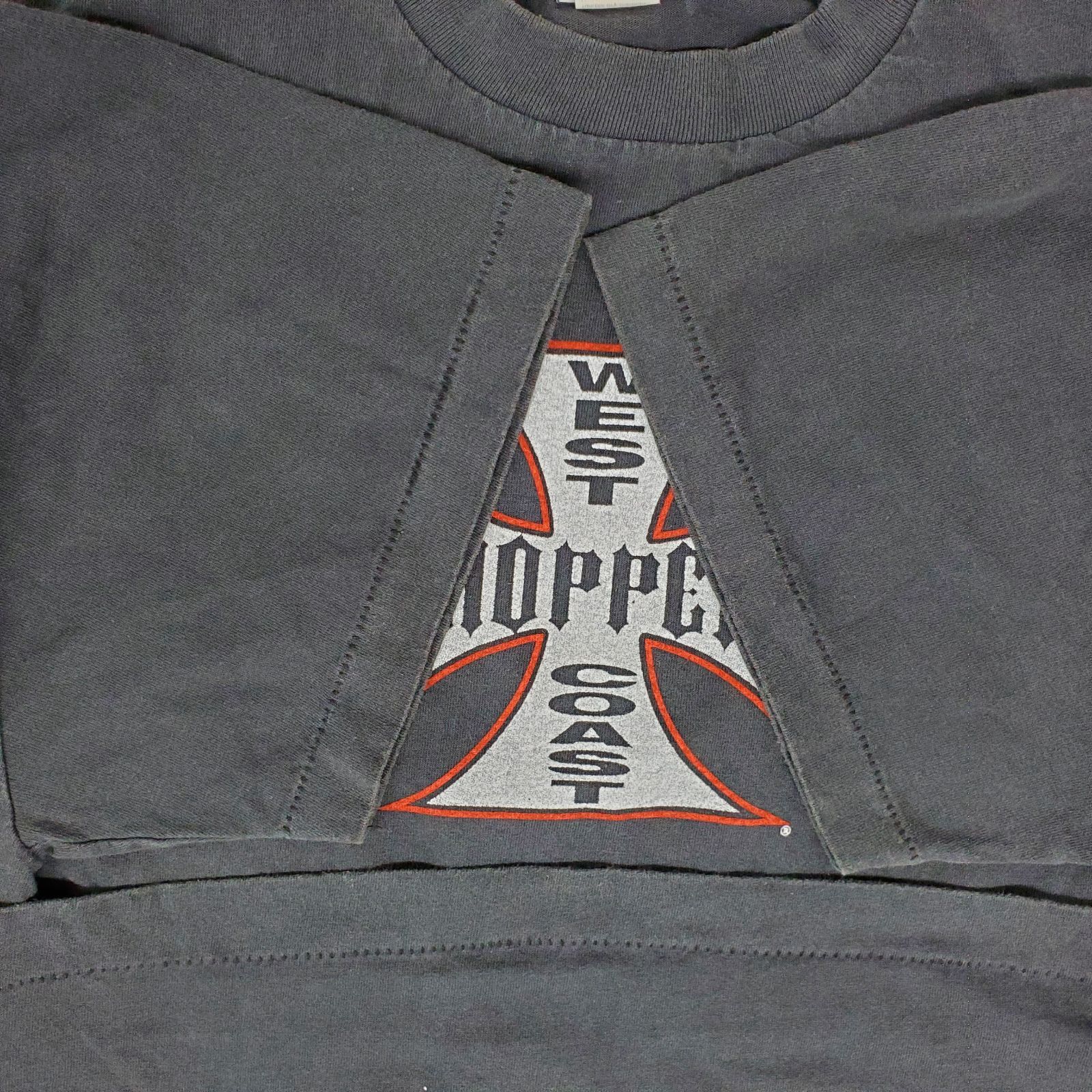 USA製 West Coast Choppers ウエストコーストチョッパーズ アイアン 