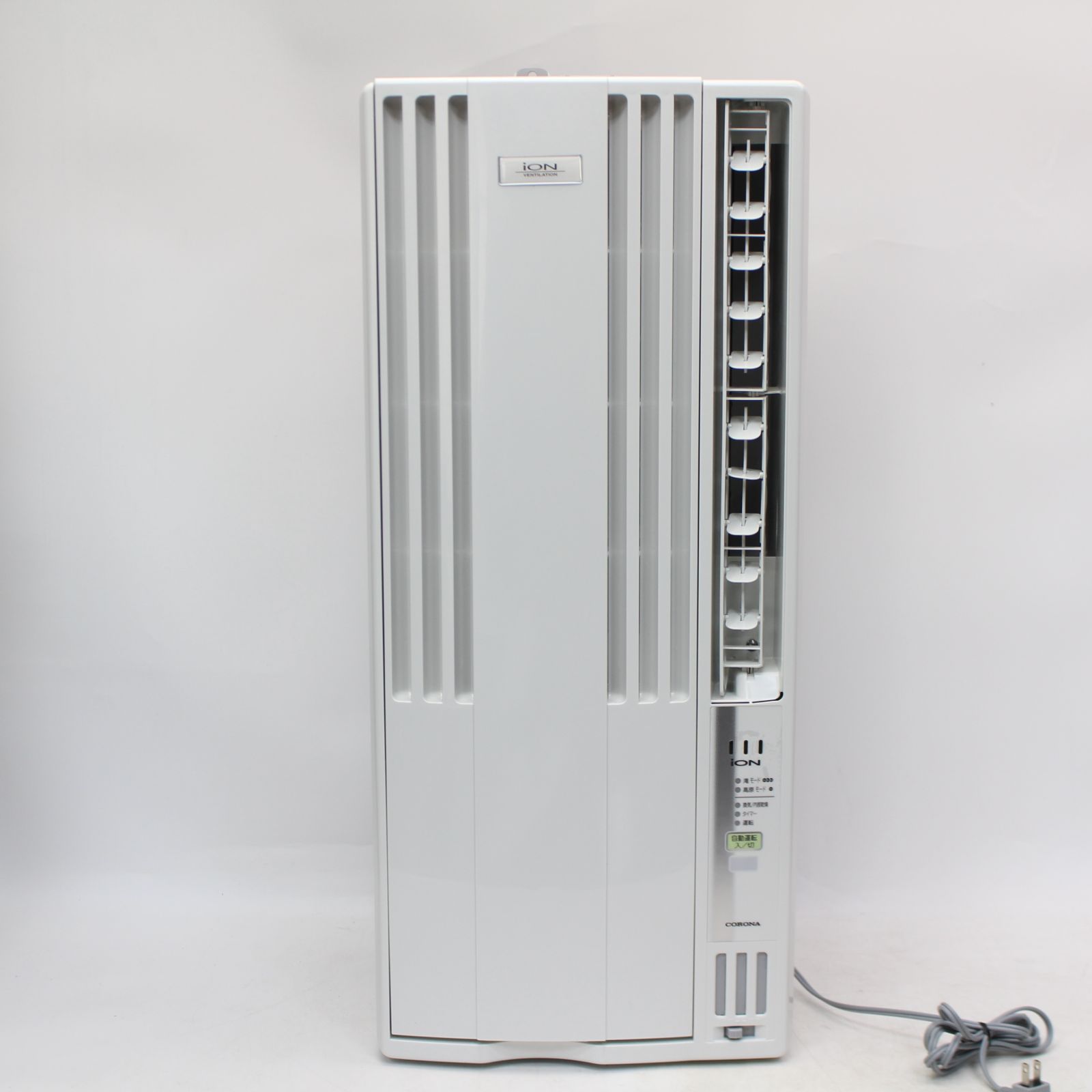 112)【2024年製/美品】コロナ CORONA 冷房専用 ウインドエアコン