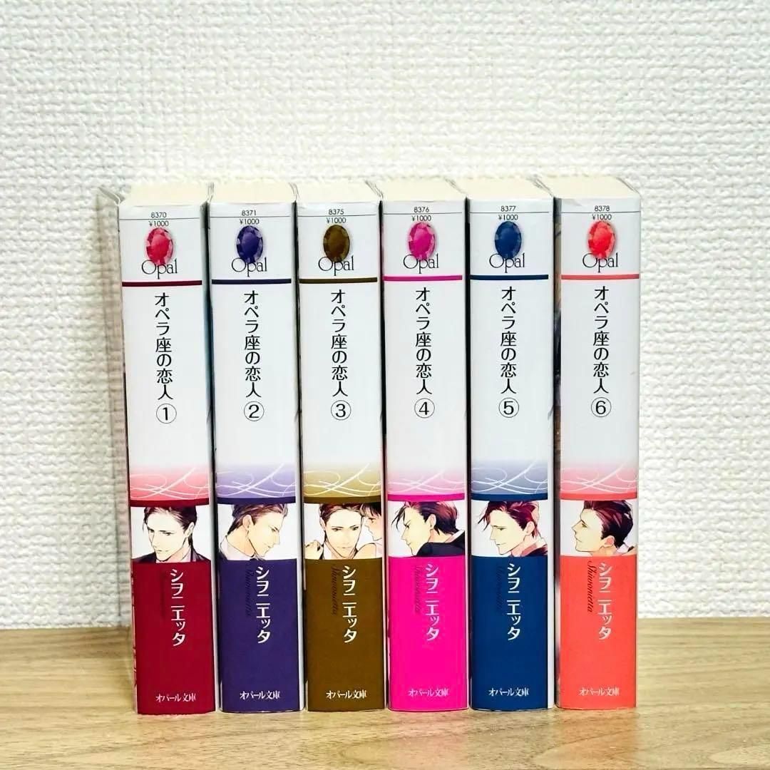 オペラ座の恋人 全巻セット 1～6巻 シヲニエッタ 小説 文庫 - メルカリ