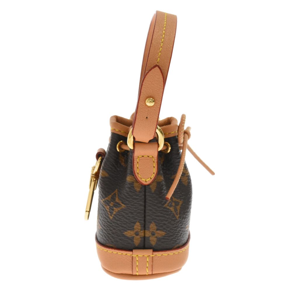 ルイヴィトン モノグラム マイクロノエ M00818 バッグチャームキーホルダー LOUIS VUITTON (ルイヴィトン) M00818 バッグチャーム マイクロ