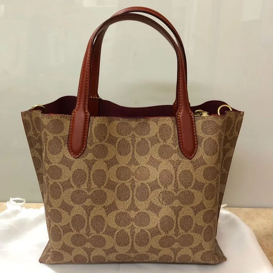 COACH コーチ ウィロウトート24 スヌーピー バッグ CBF72 - メルカリ