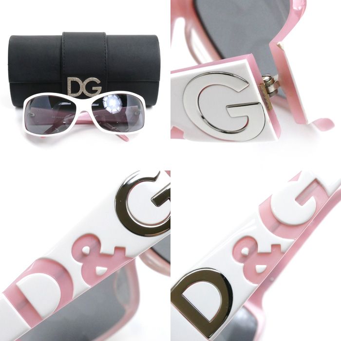 DOLCE&GABBANA ドルチェアンドガッバーナ サングラス ブラック