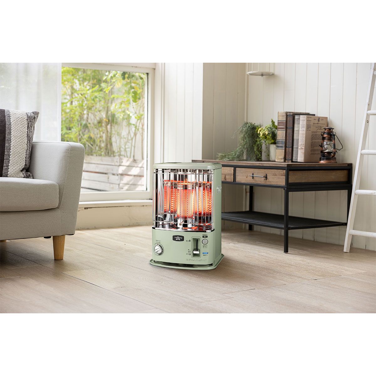 灯油ストーブ コンパクト