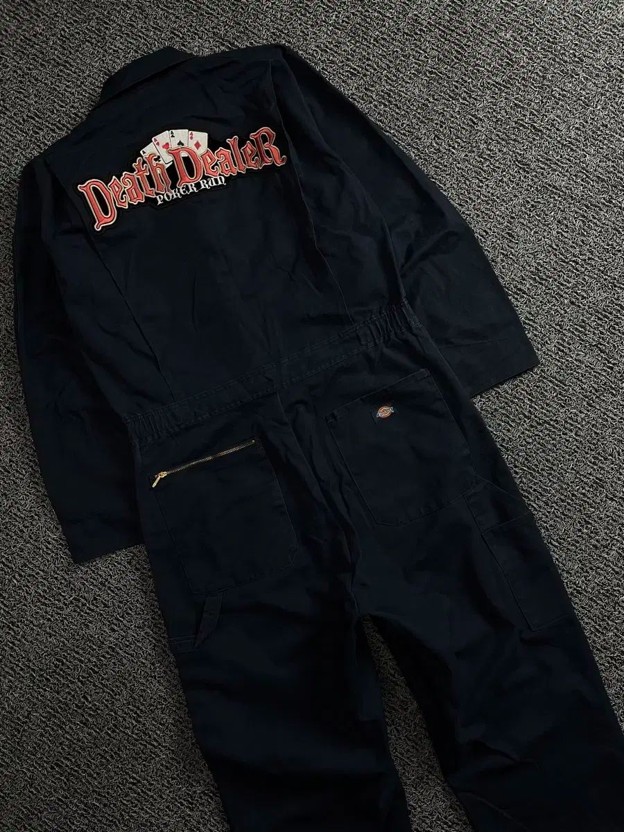 Dickies ディッキーズ USA オリジナル ヴィンテージ パッチ ジャンプ スーツ