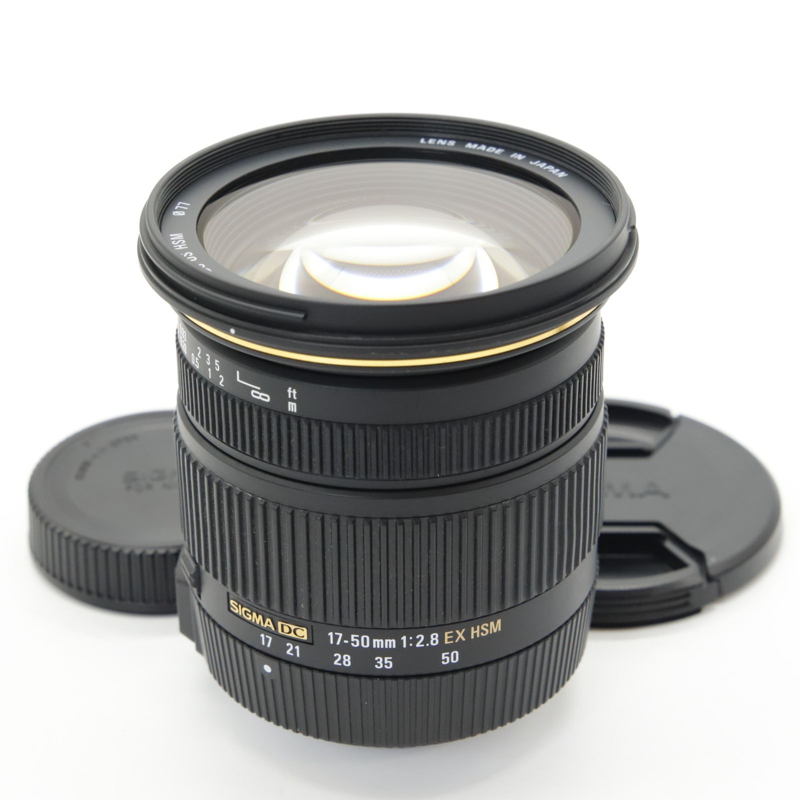 【SIGMA】標準ズームレンズ　17-50mm キャノン用（極美品） Amazon.com : Sigma 17-50mm f/2.8 EX DC OS HSM FLD Large