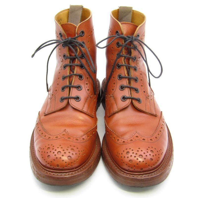 Tricker's トリッカーズ UK7 カントリーブーツ M2508 MALTON