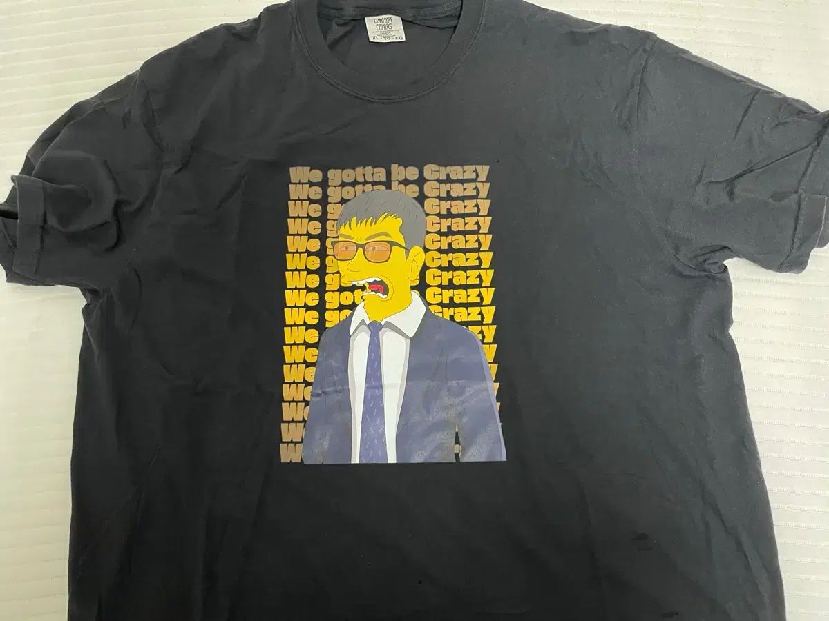 イ・ジョンヒョ x シンプソン T ブラック