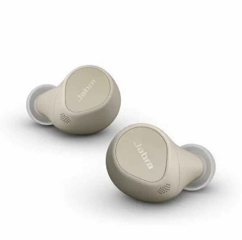 保証 完全ワイヤレスイヤホン Jabra Elite 7 Pro 100-99172005-40 ゴールドベージュ ノイズキャンセリング Bluetooth対応