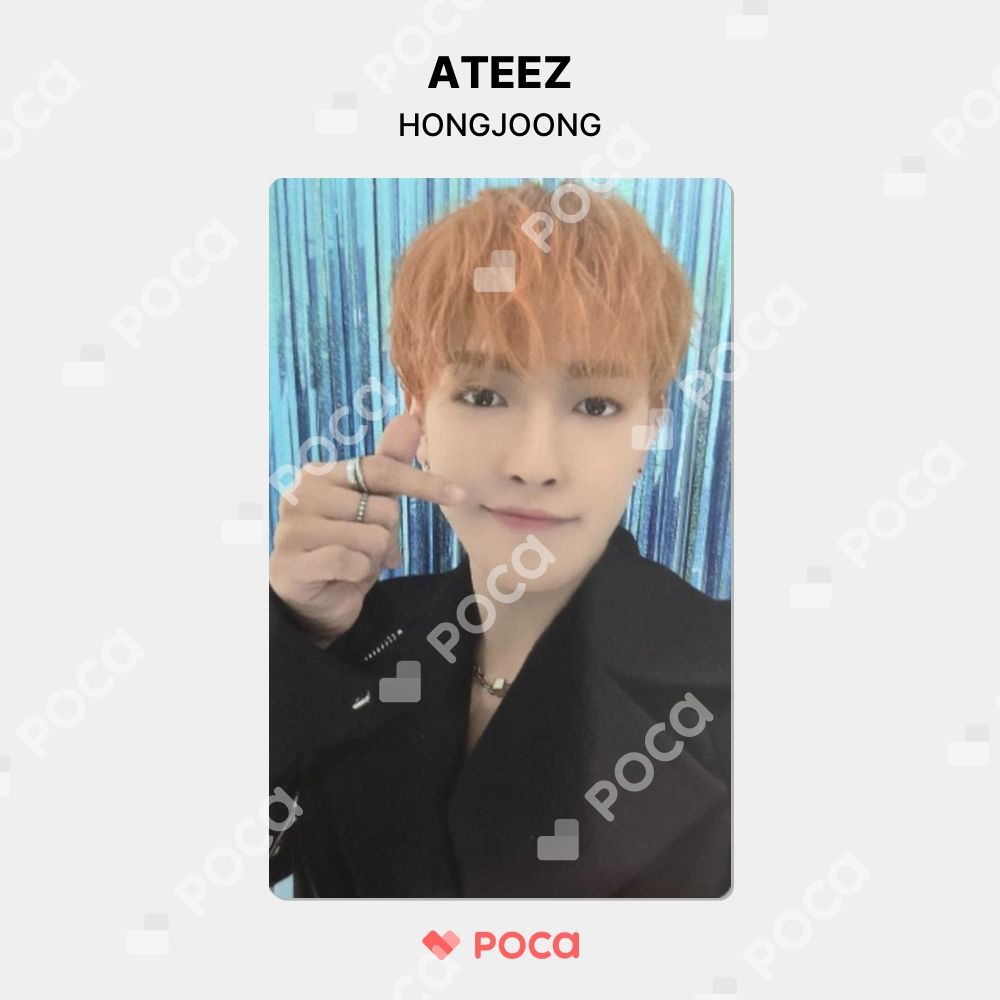 ATEEZ ホンジュン hongjoong 日本 トレカ Wonderland ATEEZ ホンジュン hongjoong 日本 トレカ Wonderland