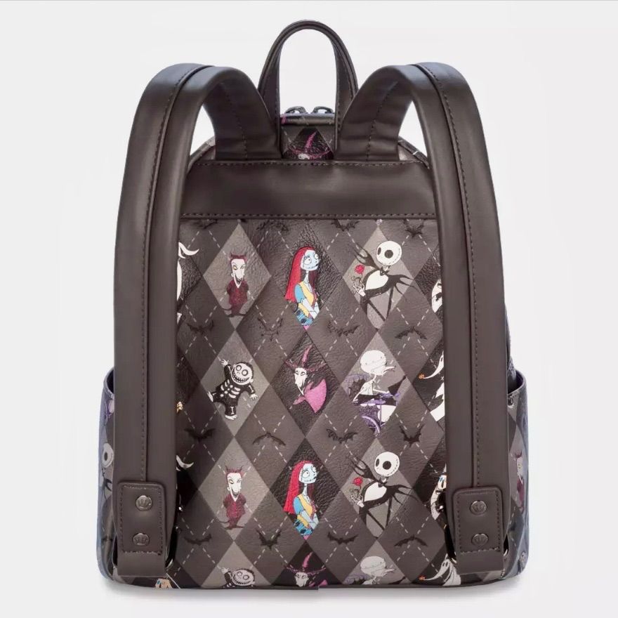 ラスト1点】Disney × Loungefly ティム・バートン ナイトメアー  