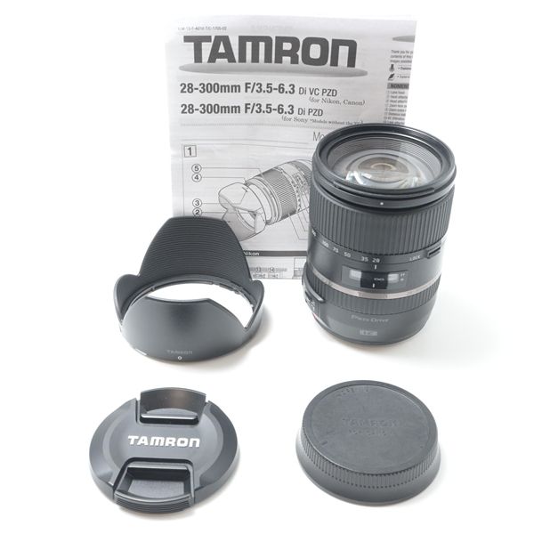 タムロン 28-300mm F/3.5-6.3 XR Di キャノンEF用 2019 車用品・バイク用品 【中古】TAMRON 高倍率ズームレンズ 28