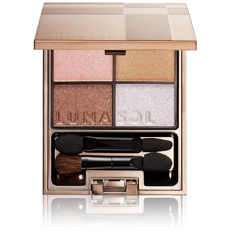 ルナソル(LUNASOL) シアーコントラストアイズ01 Coral Coral アイシャドウ 0