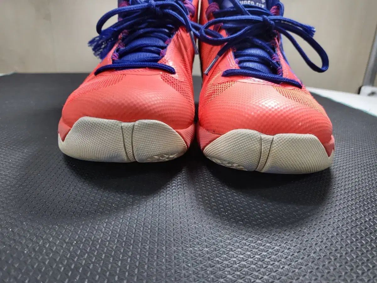 バスケットボールシューズ オレンジ メッシュ NIKE公式】 オレンジ