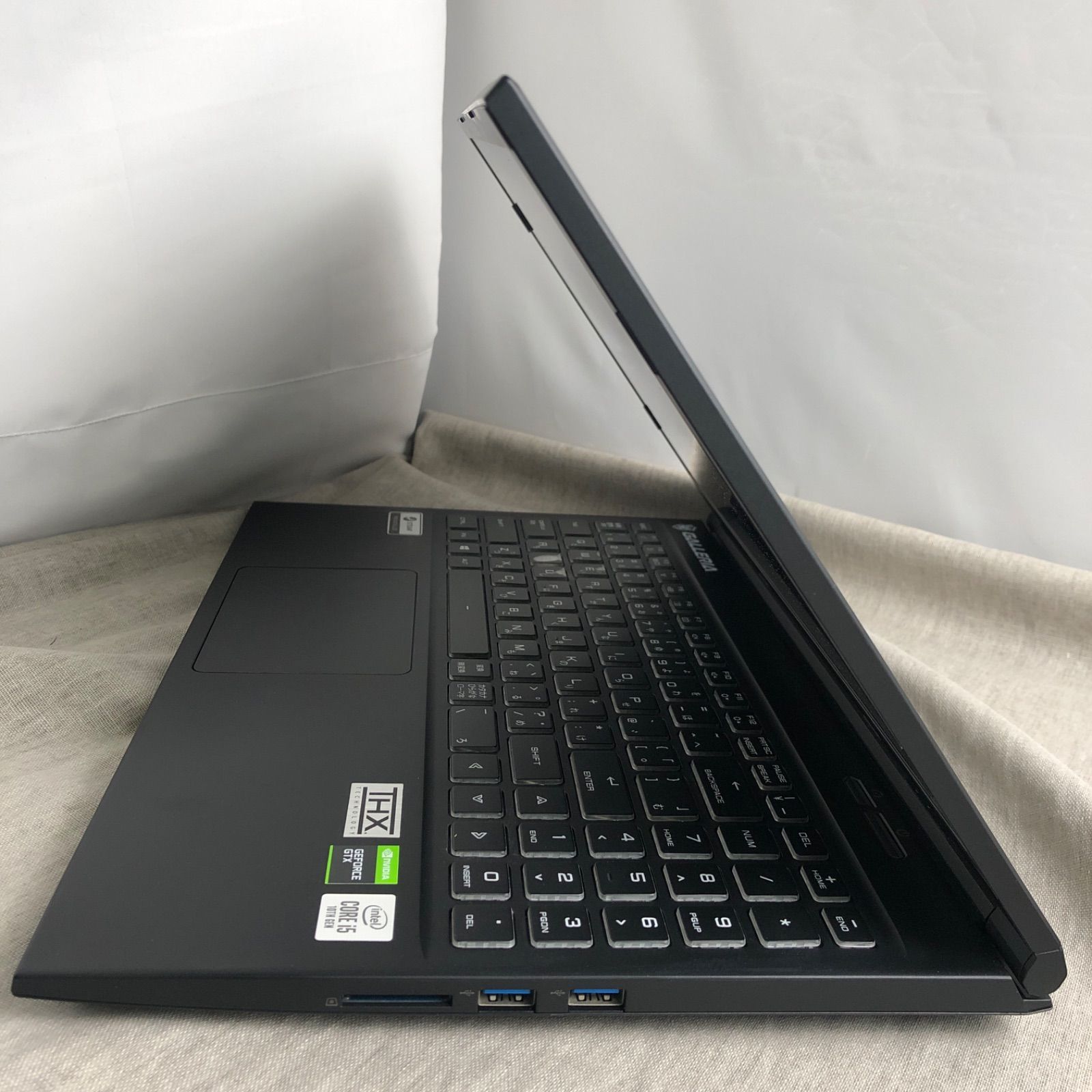 バッテリー良好】ゲーミングノートPC GALLERIA ガレリア GCL1650TGF 